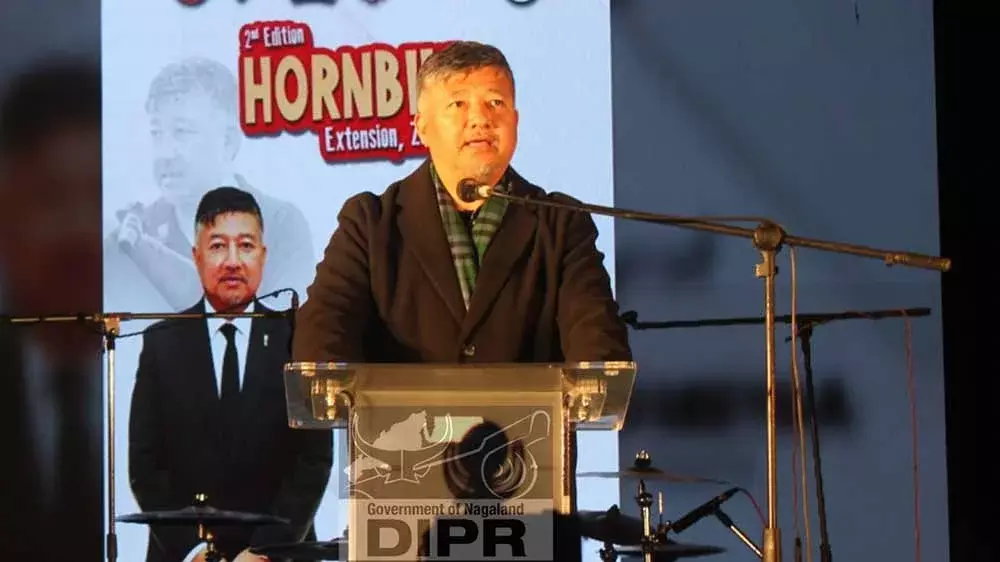 Nagaland : नागा लोगों में नया आत्मविश्वास आया है मेथा Nagaland : नागा लोगों में नया आत्मविश्वास आया है मेथा