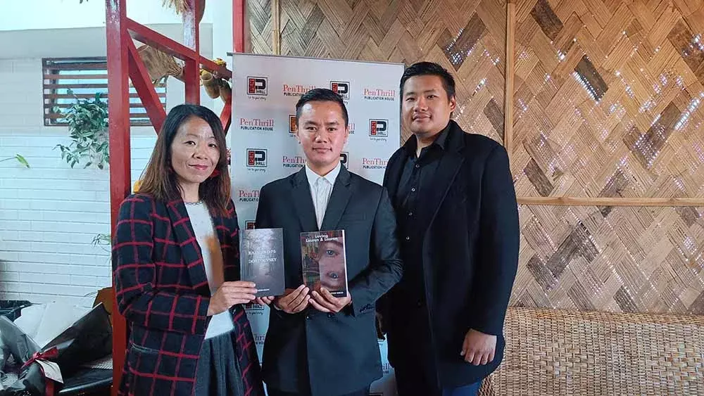 Nagaland : पेनथ्रिल के 114वें और 115वें प्रकाशन जारी किए गए Nagaland : पेनथ्रिल के 114वें और 115वें प्रकाशन जारी किए गए
