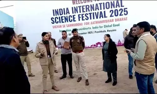 दो सुरक्षा टीमें, 400 कैमरे, India इंटरनेशनल साइंस फेस्टिवल के वेन्यू को किले में बदल देंगे दो सुरक्षा टीमें, 400 कैमरे, India इंटरनेशनल साइंस फेस्टिवल के वेन्यू को किले में बदल देंगे