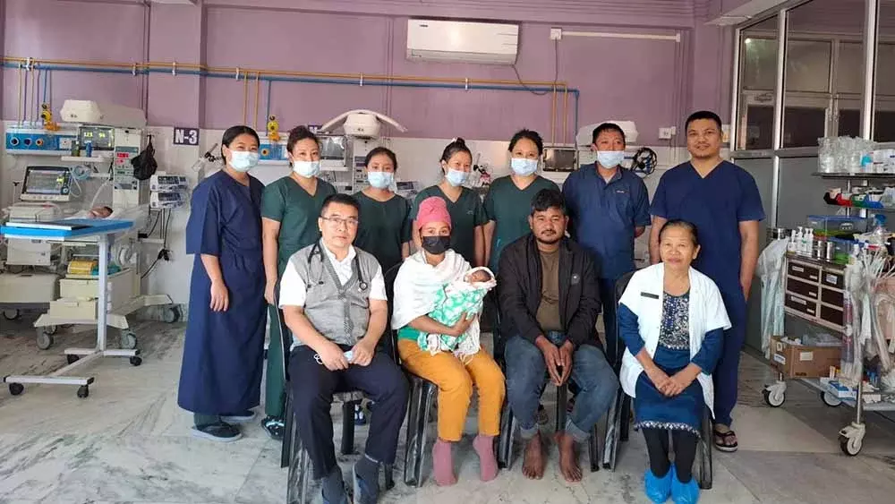 Nagaland : 6 महीने में समय से पहले जन्मा बच्चा जीवित बचा।
