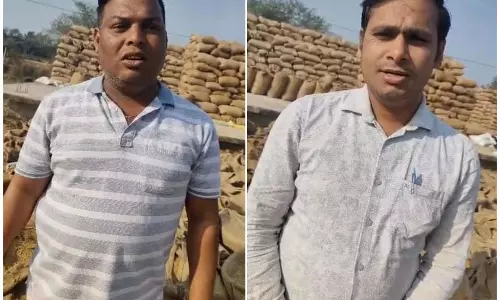 CG: रक्शा धान खरीदी केंद्र में किसानों के आसानी से कट रहे टोकन