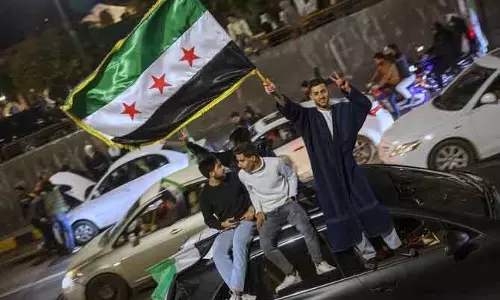 यूएन ने असद के बाद Syria की नाज़ुक स्थिति पर जताई चिंता यूएन ने असद के बाद Syria की नाज़ुक स्थिति पर जताई चिंता