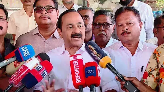 Kerala: सबरीमाला गोल्ड केस: वी डी सतीसन ने सीएम के दावे को खारिज किया