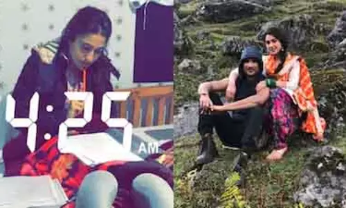 Sara Ali Khan ने केदारनाथ की 7वीं सालगिरह पर पुरानी यादें साझा कीं Sara Ali Khan ने केदारनाथ की 7वीं सालगिरह पर पुरानी यादें साझा कीं