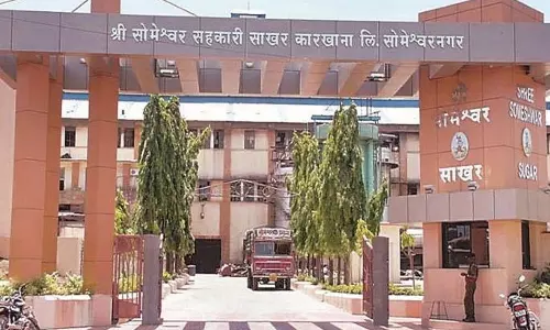 सोमेश्वर FRP पर ब्याज देने वाली पहली फैक्ट्री बन गई है। सोमेश्वर FRP पर ब्याज देने वाली पहली फैक्ट्री बन गई है।