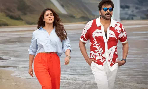 Chiranjeevi, Nayanthara के नए गानों का वीडियो हुआ जारी