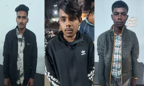 Raipur Breaking: पेट्रोल पंप में चोरी-लूट के 5 आरोपी गिरफ्तार, नाबालिग भी शामिल