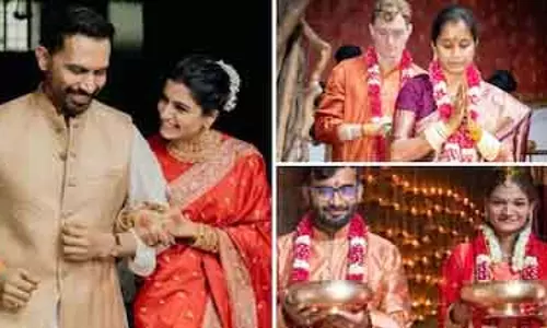 Samantha Ruth Prabhu ने सद्गुरु आश्रम में अपनाया योगिक भूत शुद्धि विवाह Samantha Ruth Prabhu ने सद्गुरु आश्रम में अपनाया योगिक भूत शुद्धि विवाह