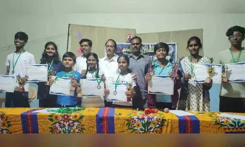 Warangal के खिलाड़ियों का राज्य स्तरीय शतरंज प्रतियोगिताओं के लिए चयन हुआ।