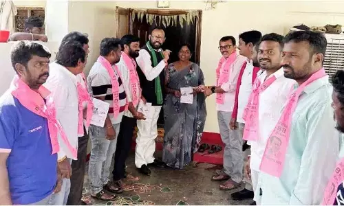 देवापुर मेजर पंचायत में BRS उम्मीदवार को चुना जाना चाहिए।