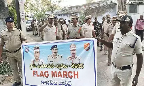 अगर चुनावों में झड़पें होती हैं तो कानूनी कार्रवाई की जाएगी: बेल्लमपल्ली ACP रवि कुमार