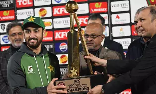 Salman Ali Agha ने T20 वर्ल्ड कप 2026 जीतने का लक्ष्य रखा, टीम में बड़े बदलाव से इनकार