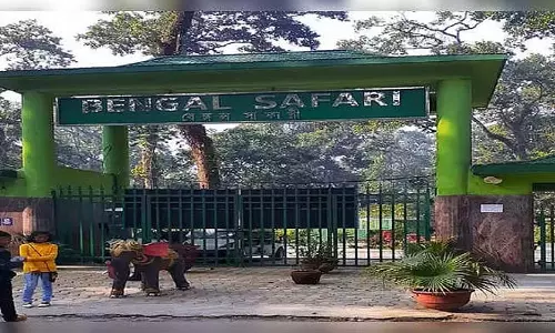 झारग्राम में Bengal Safari बनाई जाएगी, सीएम की मंज़ूरी का इंतज़ार