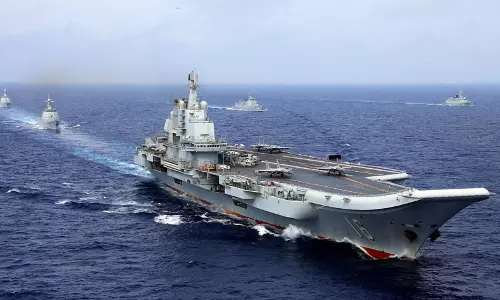 चीन ने जापान पर PLA विमान प्रशिक्षण में बाधा डालने का आरोप लगाया