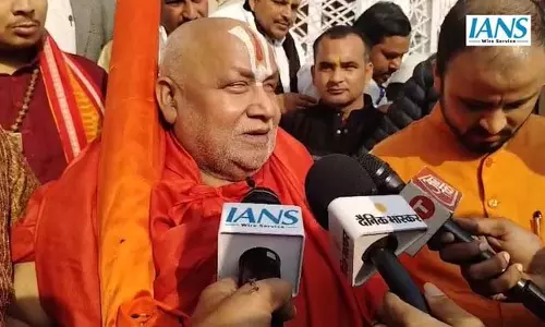 तुलसीपीठाधीश्वर रामभद्राचार्य ने पश्चिम बंगाल में बाबरी मस्जिद की नींव रखने की घटना पर जताई नाराजगी