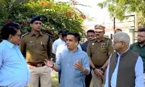 गुजरात के उपमुख्यमंत्री हर्ष संघवी ने गांधी आश्रम के पुनर्विकास की प्रगति की समीक्षा की गुजरात के उपमुख्यमंत्री हर्ष संघवी ने गांधी आश्रम के पुनर्विकास की प्रगति की समीक्षा की