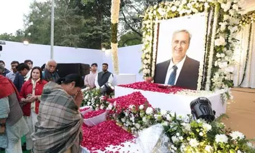 दिल्ली की मुख्यमंत्री रेखा गुप्ता ने स्वराज कौशल को श्रद्धांजलि दी