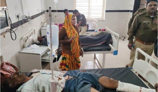 जमीन विवाद में खूनी संघर्ष, 1 मौत और 8 घायल