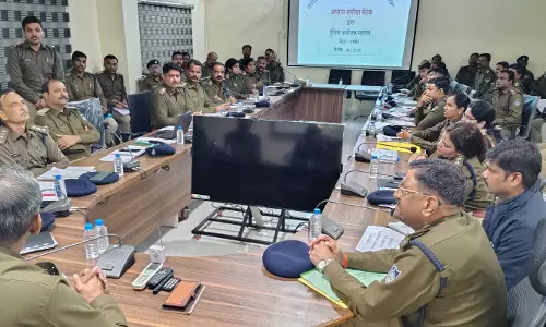 अपराध नियंत्रण के लिए SP ने दिए सख्त निर्देश अपराध नियंत्रण के लिए SP ने दिए सख्त निर्देश