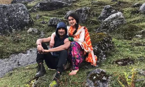 सारा अली खान ने Sushant की यादें साझा कीं सारा अली खान ने Sushant की यादें साझा कीं