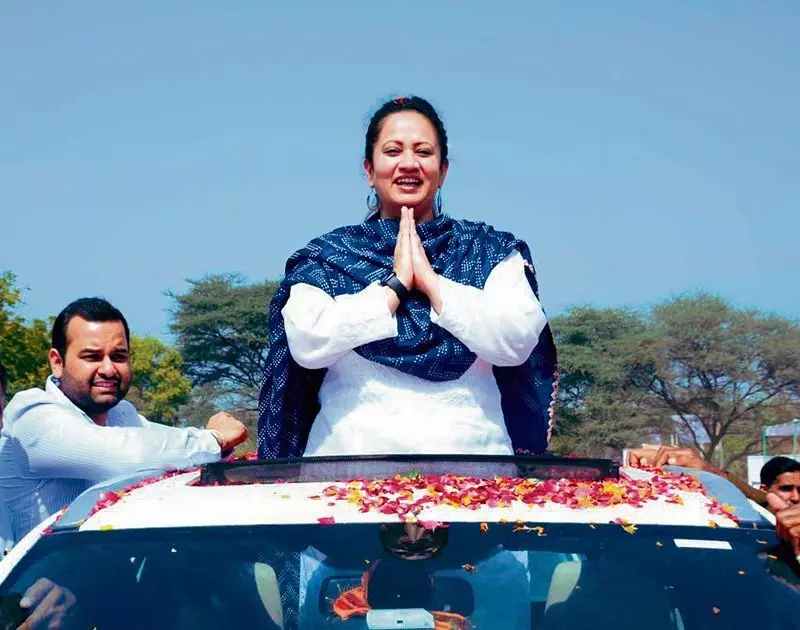 Haryana : नागरिकों को अच्छी स्वास्थ्य सेवा उपलब्ध कराना सरकार की सर्वोच्च प्राथमिकता है आरती सिंह राव Haryana : नागरिकों को अच्छी स्वास्थ्य सेवा उपलब्ध कराना सरकार की सर्वोच्च प्राथमिकता है आरती सिंह राव