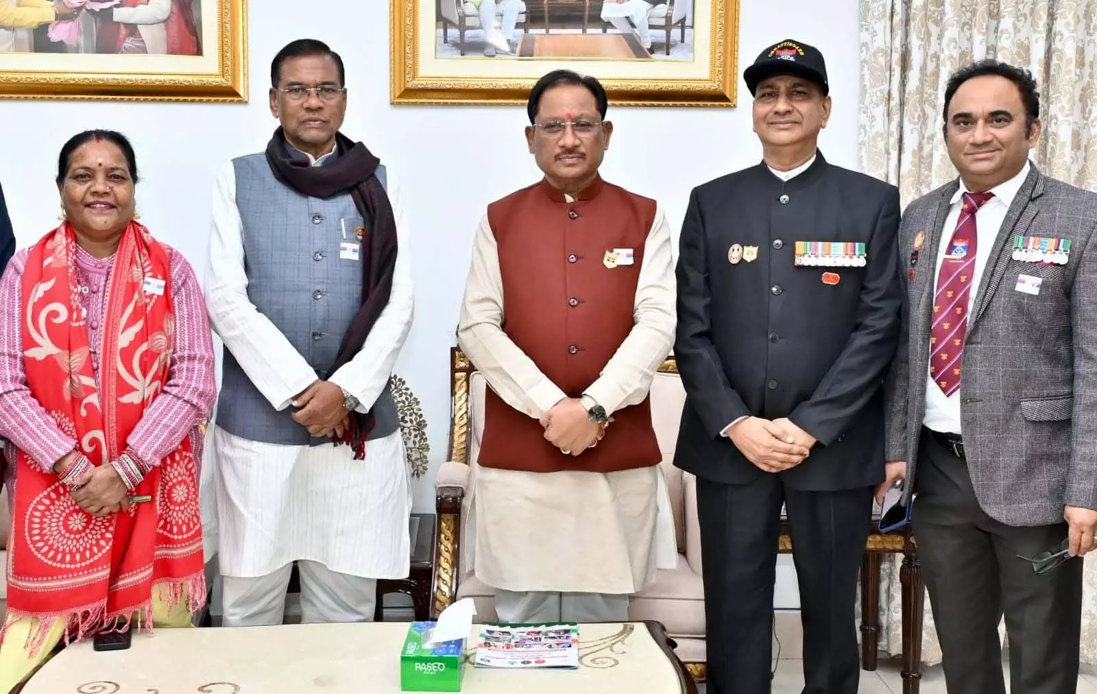 राष्ट्र की सुरक्षा में निरंतर तैनात हमारे सैन्य जवानों का योगदान अतुलनीय : CM विष्णुदेव साय राष्ट्र की सुरक्षा में निरंतर तैनात हमारे सैन्य जवानों का योगदान अतुलनीय : CM विष्णुदेव साय