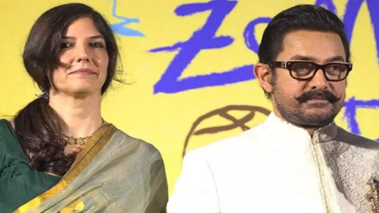 Aamir Khan को 60 साल की उम्र में गौरी स्प्रैट से प्यार हो गया Aamir Khan को 60 साल की उम्र में गौरी स्प्रैट से प्यार हो गया