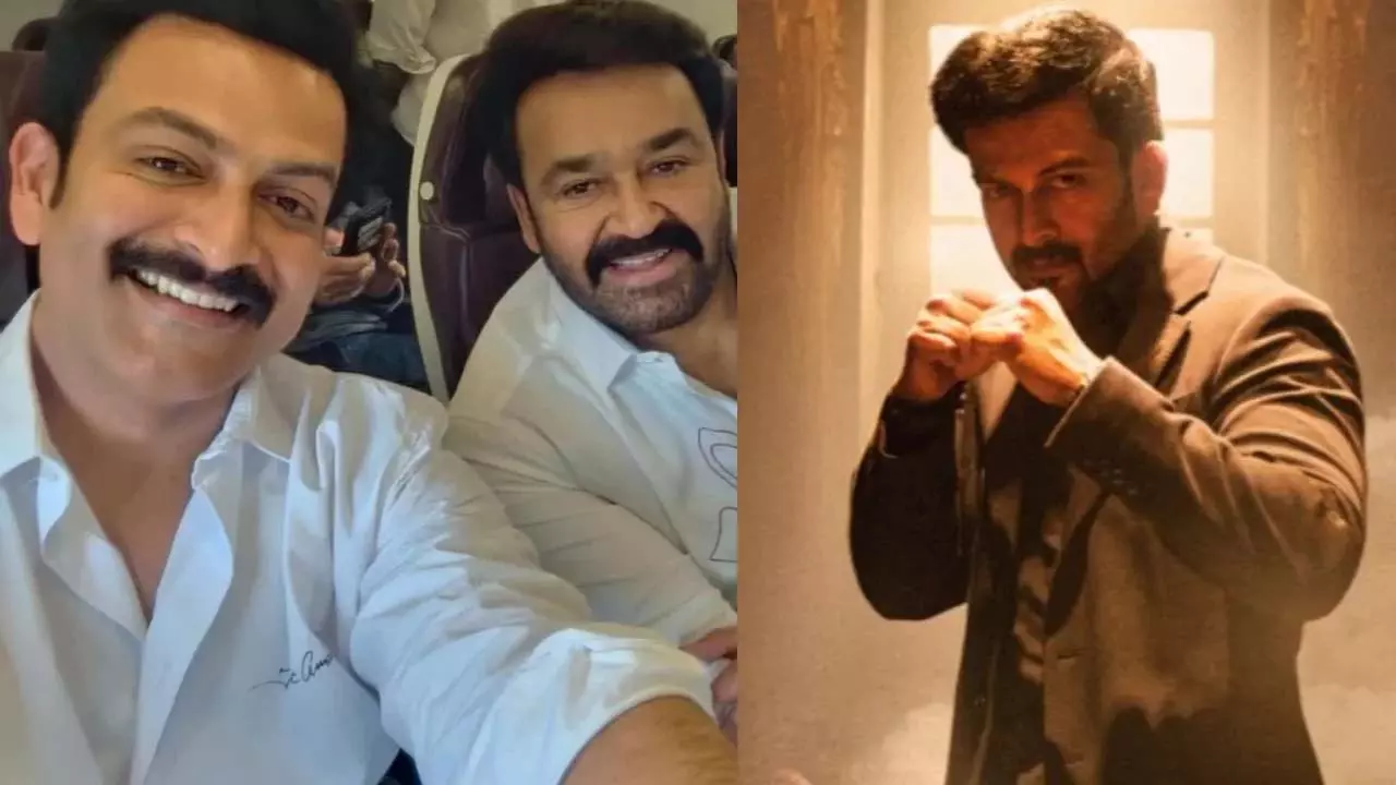 Mohanlal आने वाली एक्शन थ्रिलर में पृथ्वीराज सुकुमारन के दादा का किरदार निभाएंगे। Mohanlal आने वाली एक्शन थ्रिलर में पृथ्वीराज सुकुमारन के दादा का किरदार निभाएंगे।