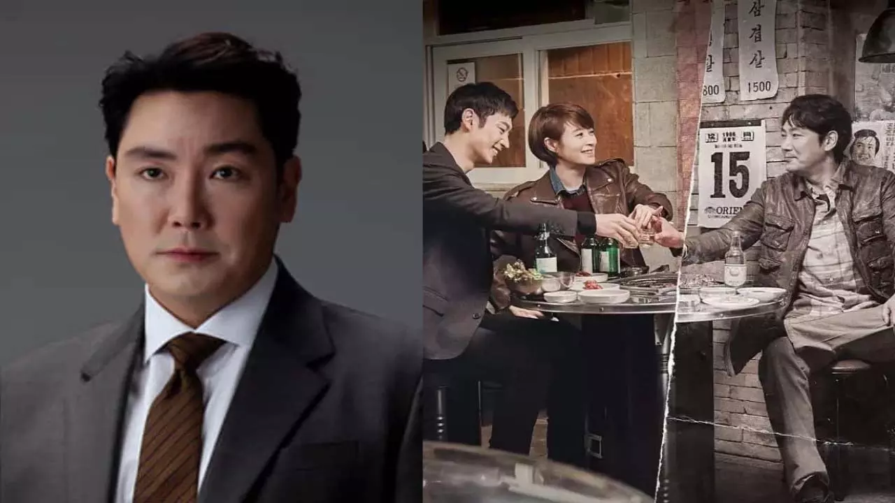 विवादों के बीच Cho Jin Woong ने एक्टिंग से रिटायरमेंट की घोषणा की। विवादों के बीच Cho Jin Woong ने एक्टिंग से रिटायरमेंट की घोषणा की।