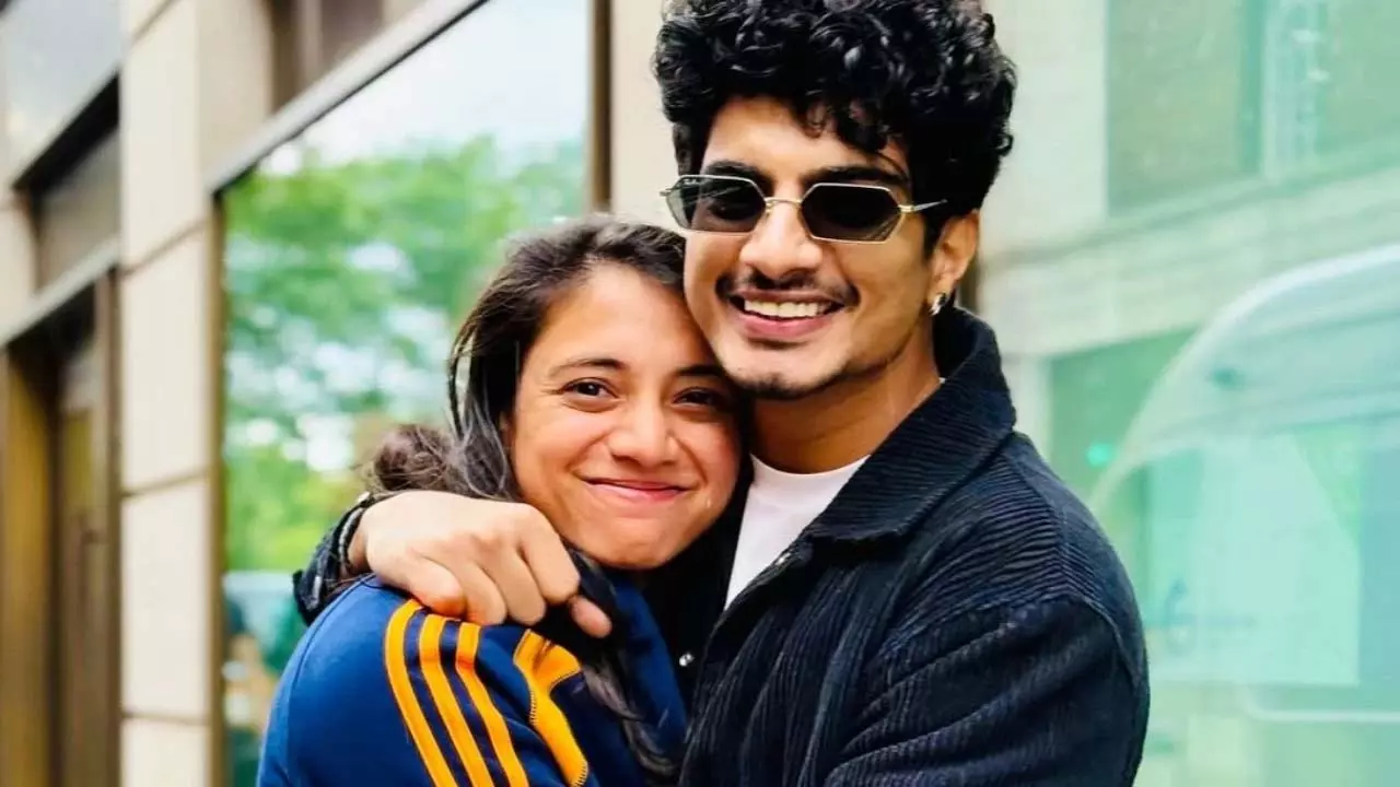 Smriti Mandhana ने पलाश मुच्छल के साथ शादी रद्द होने की पुष्टि की Smriti Mandhana ने पलाश मुच्छल के साथ शादी रद्द होने की पुष्टि की