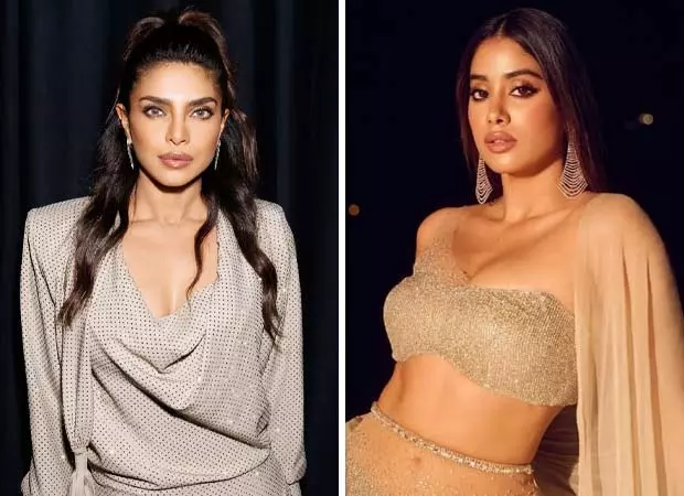 Priyanka Chopra ने जहान्वी कपूर की लैंगिक समानता की अपील का समर्थन किया। Priyanka Chopra ने जहान्वी कपूर की लैंगिक समानता की अपील का समर्थन किया।