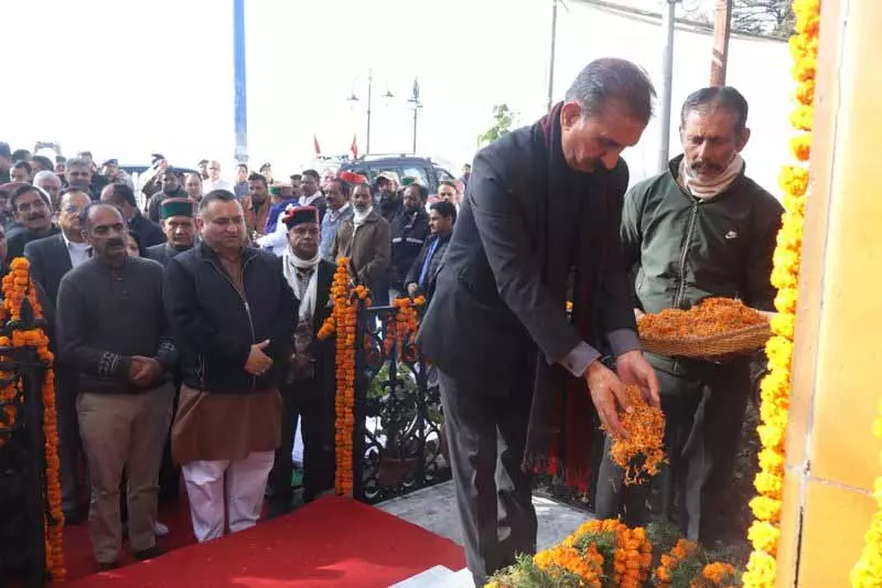 CM Sukhu ने अंबेडकर की पुण्यतिथि पर उन्हें श्रद्धांजलि दी CM Sukhu ने अंबेडकर की पुण्यतिथि पर उन्हें श्रद्धांजलि दी