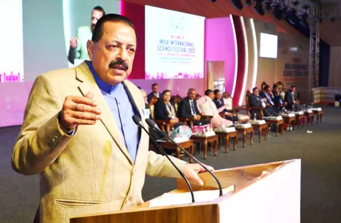 ‘इंटरनेशनल साइंस फेस्टिवल’ का मतलब है ‘सेलिब्रेशन, कम्युनिकेशन, करियर बनाना’: Dr. Jitendra ‘इंटरनेशनल साइंस फेस्टिवल’ का मतलब है ‘सेलिब्रेशन, कम्युनिकेशन, करियर बनाना’: Dr. Jitendra