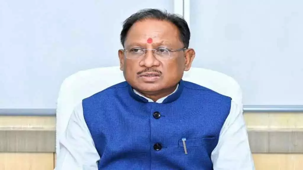 CM साय ने जमीन की गाइडलाइन दरों में बदलाव करने की कही बात CM साय ने जमीन की गाइडलाइन दरों में बदलाव करने की कही बात