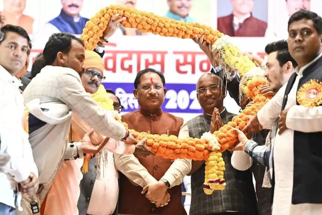 शिक्षा ही सामाजिक विकास का मूलमंत्र : CM विष्णुदेव साय शिक्षा ही सामाजिक विकास का मूलमंत्र : CM विष्णुदेव साय