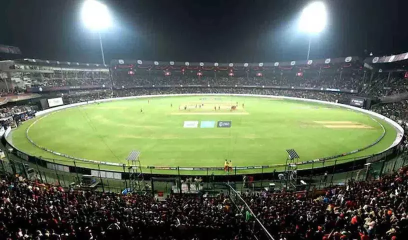Bengaluru में नया स्टेडियम.. इस बार IPL मैच चिन्नास्वामी स्टेडियम में होंगे। Bengaluru में नया स्टेडियम.. इस बार IPL मैच चिन्नास्वामी स्टेडियम में होंगे।