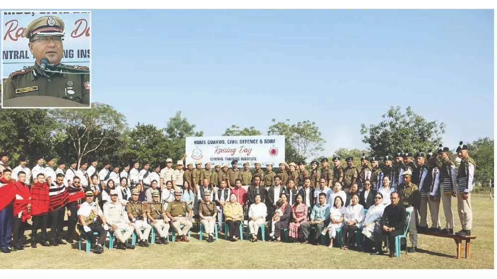 Nagaland : CTI ने 63वां स्थापना दिवस मनाया। Nagaland : CTI ने 63वां स्थापना दिवस मनाया।