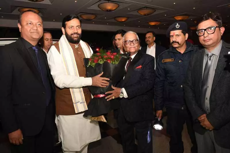 Chandigarh: उत्कृष्टता के लिए 50 प्रमुख फर्मों, व्यक्तियों को सम्मानित किया गया Chandigarh: उत्कृष्टता के लिए 50 प्रमुख फर्मों, व्यक्तियों को सम्मानित किया गया