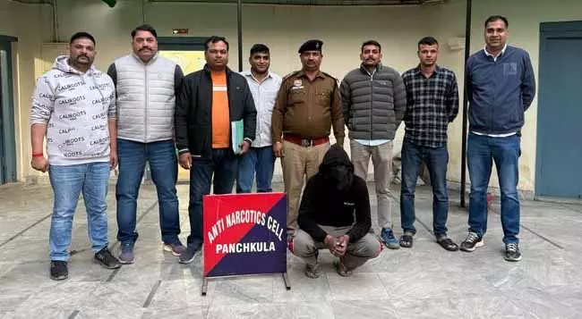 Pinjore में प्रतिबंधित गोलियों के साथ एक फेरीवाला पकड़ा गया Pinjore में प्रतिबंधित गोलियों के साथ एक फेरीवाला पकड़ा गया