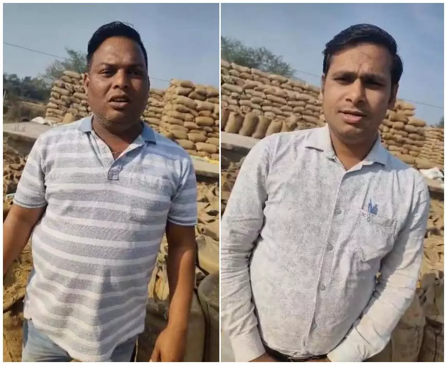 CG: रक्शा धान खरीदी केंद्र में किसानों के आसानी से कट रहे टोकन CG: रक्शा धान खरीदी केंद्र में किसानों के आसानी से कट रहे टोकन