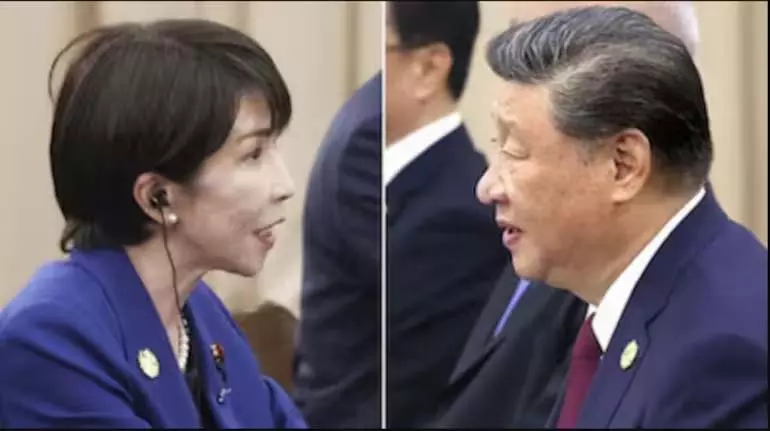 जापान ने Okinawa के पास चीनी विमानों पर खतरनाक रडार निशाना साधने का आरोप लगाया जापान ने Okinawa के पास चीनी विमानों पर खतरनाक रडार निशाना साधने का आरोप लगाया