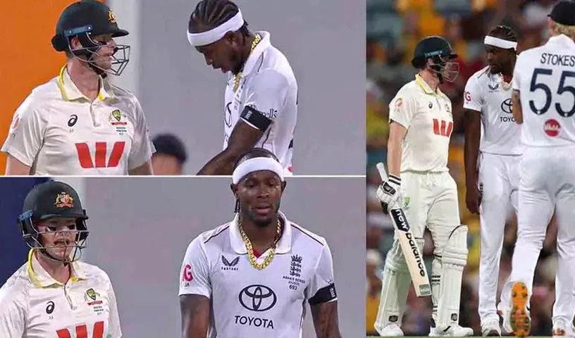 Archer Smith की तीखी नोकझोंक ने फैंस का ध्यान खींचा Archer Smith की तीखी नोकझोंक ने फैंस का ध्यान खींचा