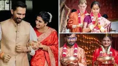 Samantha Ruth Prabhu ने सद्गुरु आश्रम में अपनाया योगिक भूत शुद्धि विवाह Samantha Ruth Prabhu ने सद्गुरु आश्रम में अपनाया योगिक भूत शुद्धि विवाह