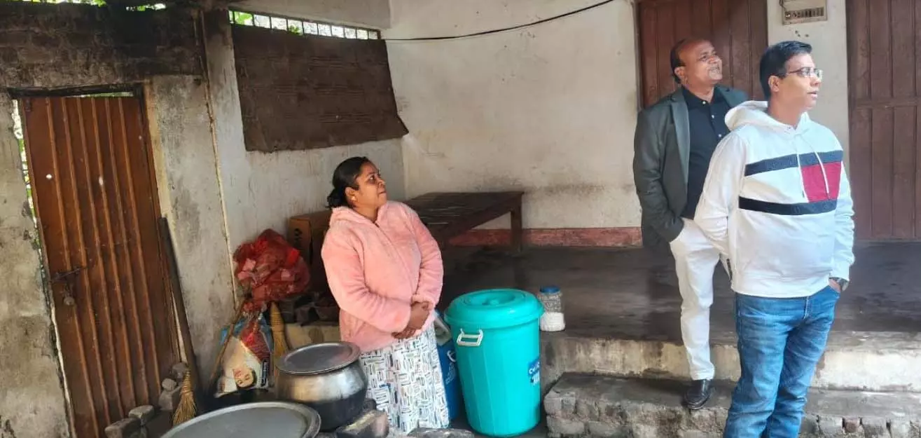 कलेक्टर ने किया पोस्ट मैट्रिक कन्या छात्रावास का आकस्मिक निरीक्षण कलेक्टर ने किया पोस्ट मैट्रिक कन्या छात्रावास का आकस्मिक निरीक्षण