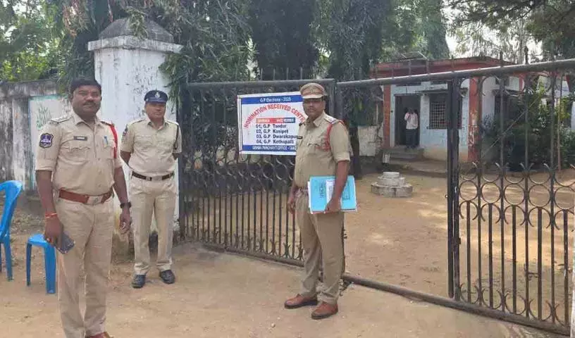 पुलिस विभाग पंचायत चुनावों का प्रभावी ढंग से सामना करने के लिए तैयार है: CI Devaiah पुलिस विभाग पंचायत चुनावों का प्रभावी ढंग से सामना करने के लिए तैयार है: CI Devaiah
