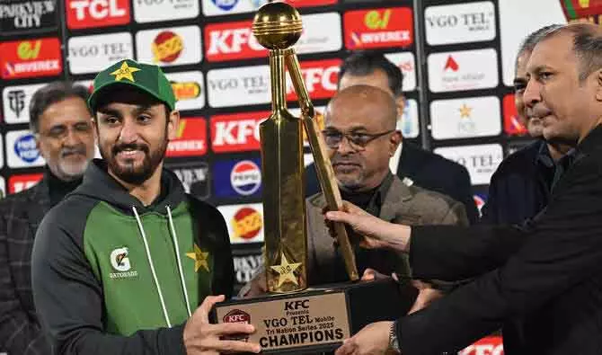 Salman Ali Agha ने T20 वर्ल्ड कप 2026 जीतने का लक्ष्य रखा, टीम में बड़े बदलाव से इनकार Salman Ali Agha ने T20 वर्ल्ड कप 2026 जीतने का लक्ष्य रखा, टीम में बड़े बदलाव से इनकार