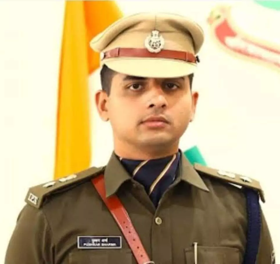 IPS पुष्कर शर्मा IB में असिस्टेंट डायरेक्टर नियुक्त IPS पुष्कर शर्मा IB में असिस्टेंट डायरेक्टर नियुक्त