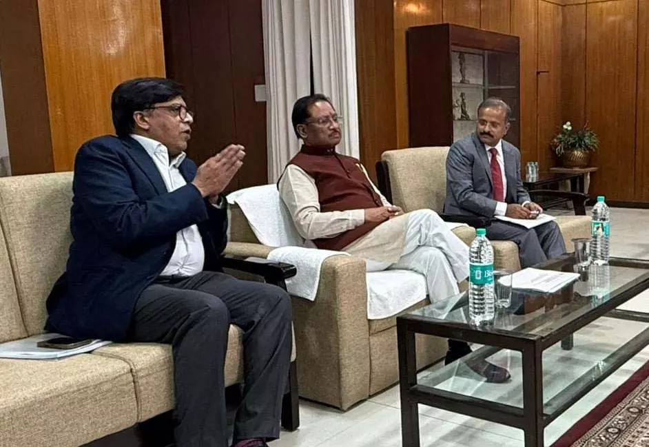 छत्तीसगढ़ में भी इस तकनीक के व्यापक उपयोग को सुनिश्चित किया जाएगा: CM साय छत्तीसगढ़ में भी इस तकनीक के व्यापक उपयोग को सुनिश्चित किया जाएगा: CM साय