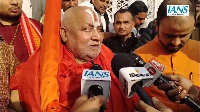 तुलसीपीठाधीश्वर रामभद्राचार्य ने पश्चिम बंगाल में बाबरी मस्जिद की नींव रखने की घटना पर जताई नाराजगी तुलसीपीठाधीश्वर रामभद्राचार्य ने पश्चिम बंगाल में बाबरी मस्जिद की नींव रखने की घटना पर जताई नाराजगी