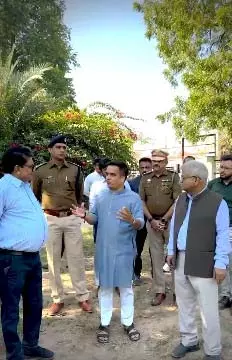 गुजरात के उपमुख्यमंत्री हर्ष संघवी ने गांधी आश्रम के पुनर्विकास की प्रगति की समीक्षा की गुजरात के उपमुख्यमंत्री हर्ष संघवी ने गांधी आश्रम के पुनर्विकास की प्रगति की समीक्षा की